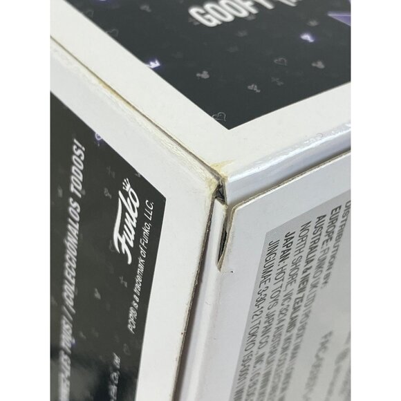 Funko Pop! Kingdom Hearts: Goofy Monsters Inc 409 Vinyl Figure New W/Box Defects - Picture 11 of 15